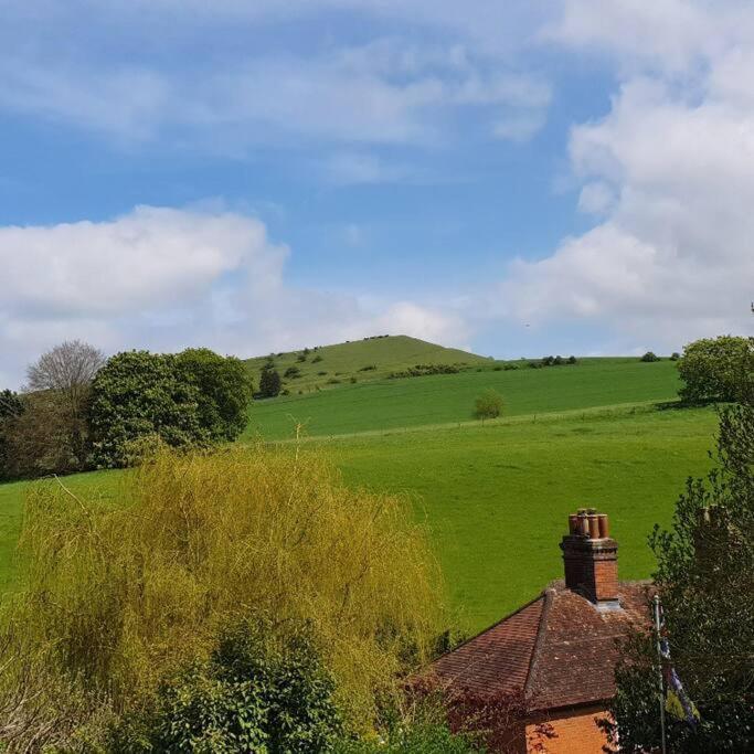 Priory Cottage Westbury  Exterior foto